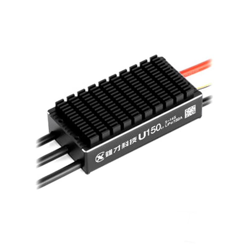 XC ESC - 12s 150A 48V 12HP Brushless DC Motor Electric Speed Controller