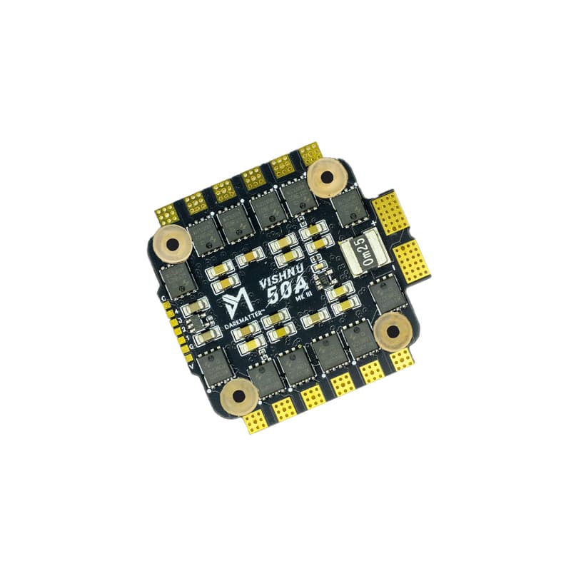 Darkmatter VISHNU 50 MK-III 4 in 1 50A 8Bit BLHeli_s ESC - Made In India