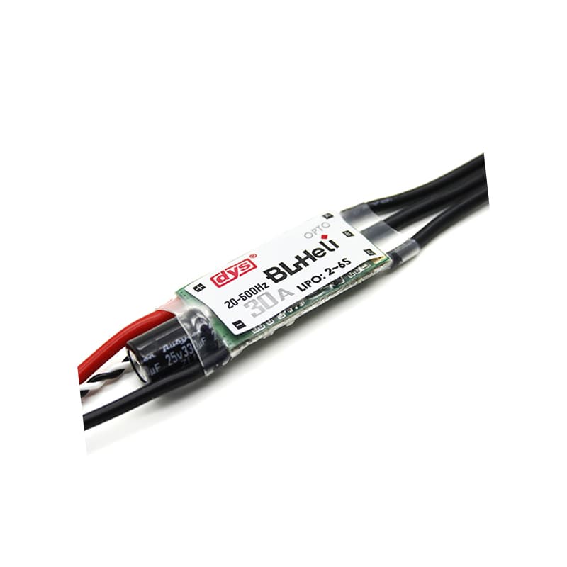 DYS 30Amp Mini Opto BLHeli Multi-Rotor Electronic Speed Controller (BLHeli Firmware) SN30A (Original)