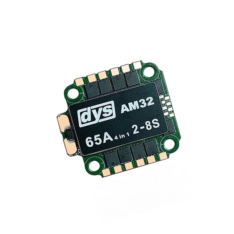 DYS - DYS FC722 Flight Controller 30x30 / AM32 65A 4-in-1 2-8S Brushless ESC