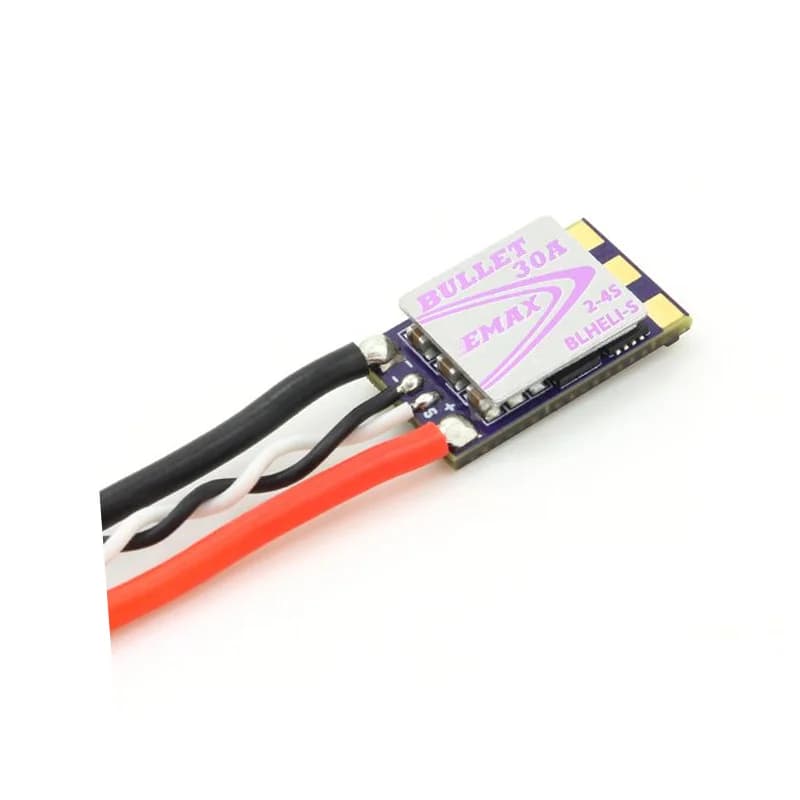 EMAX D-SHOT Bullet Series 30A 2-4S BLHELI_S ESC 3.9g Support Onshot42 Multishot