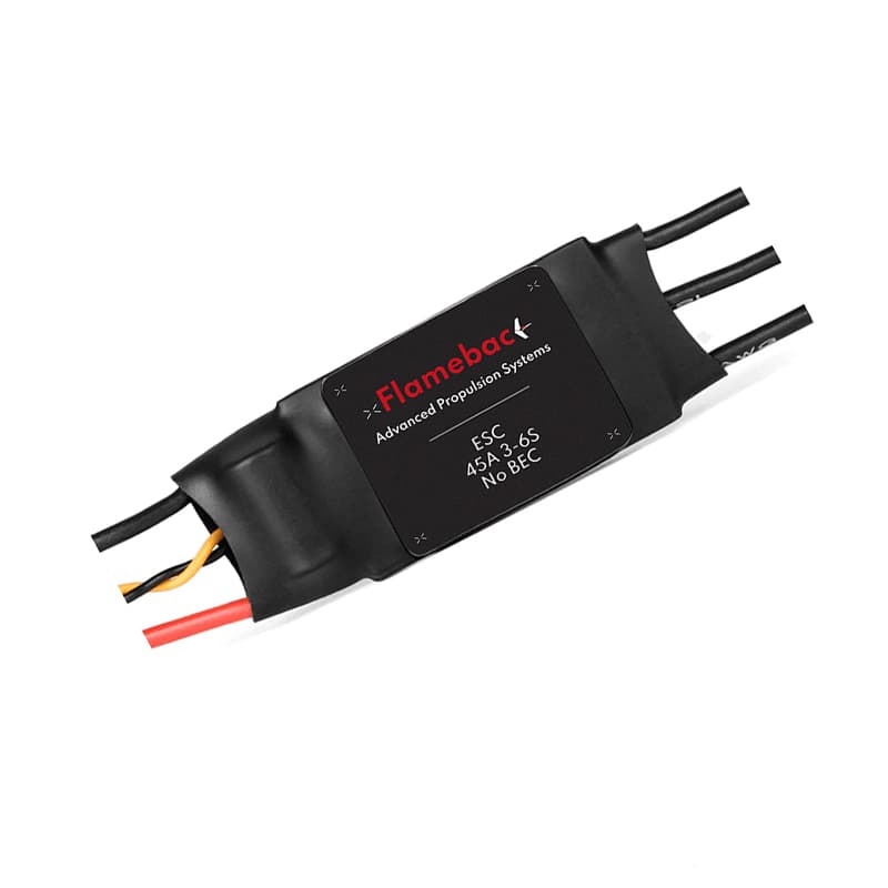 Flameback Tech ESC 45A 6S ESC (Pack of 2)