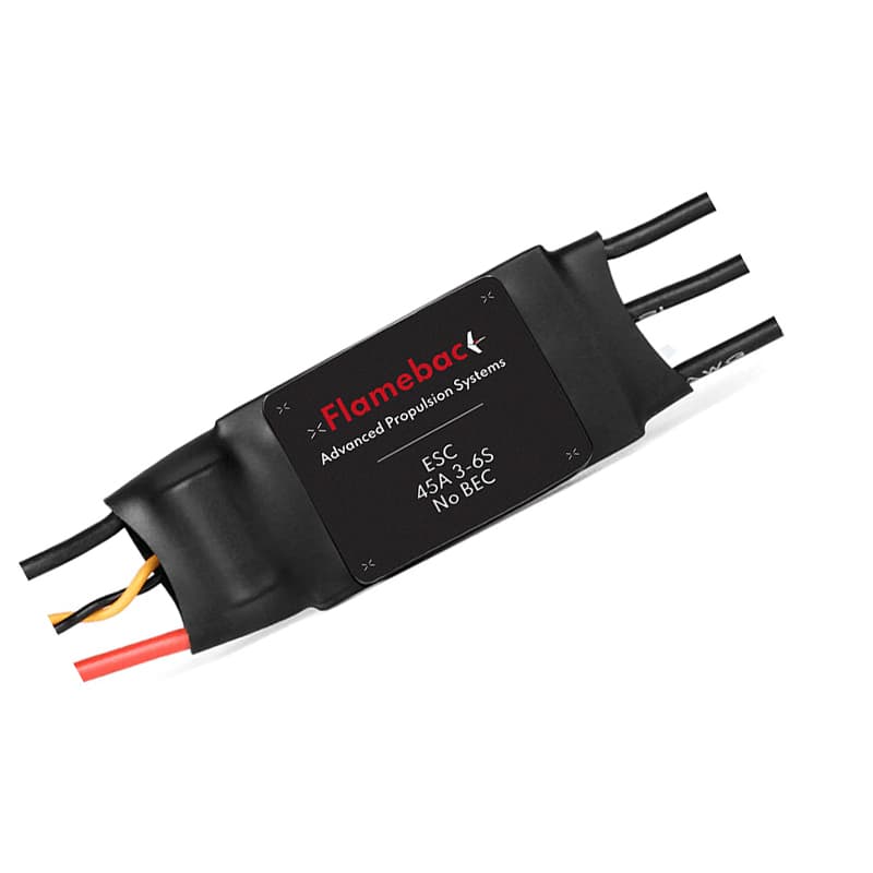 Flameback Tech ESC 45A 6S ESC (Pack of 4)