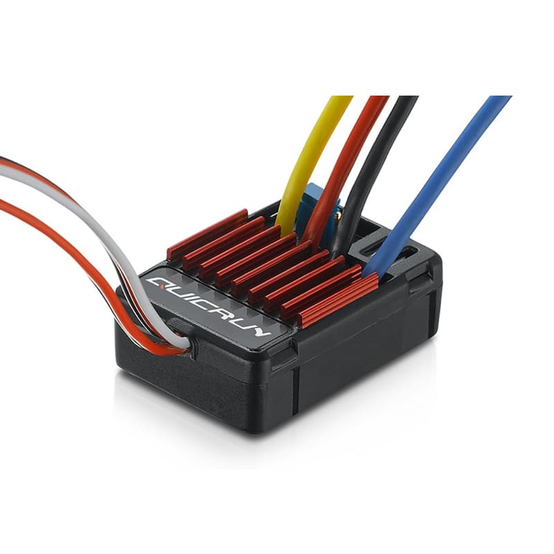 HobbyWing QuicRun 1625 25A waterproof Brushed Electronic Speed Controller
