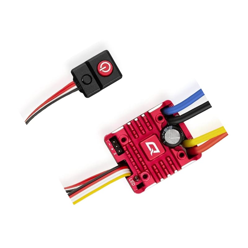 Hobbywing QuicRun WP 1080 G2 Brushed Electronic Speed Controller (ESC)