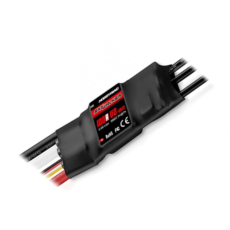 Hobbywing Skywalker 100A V2-Ubec
