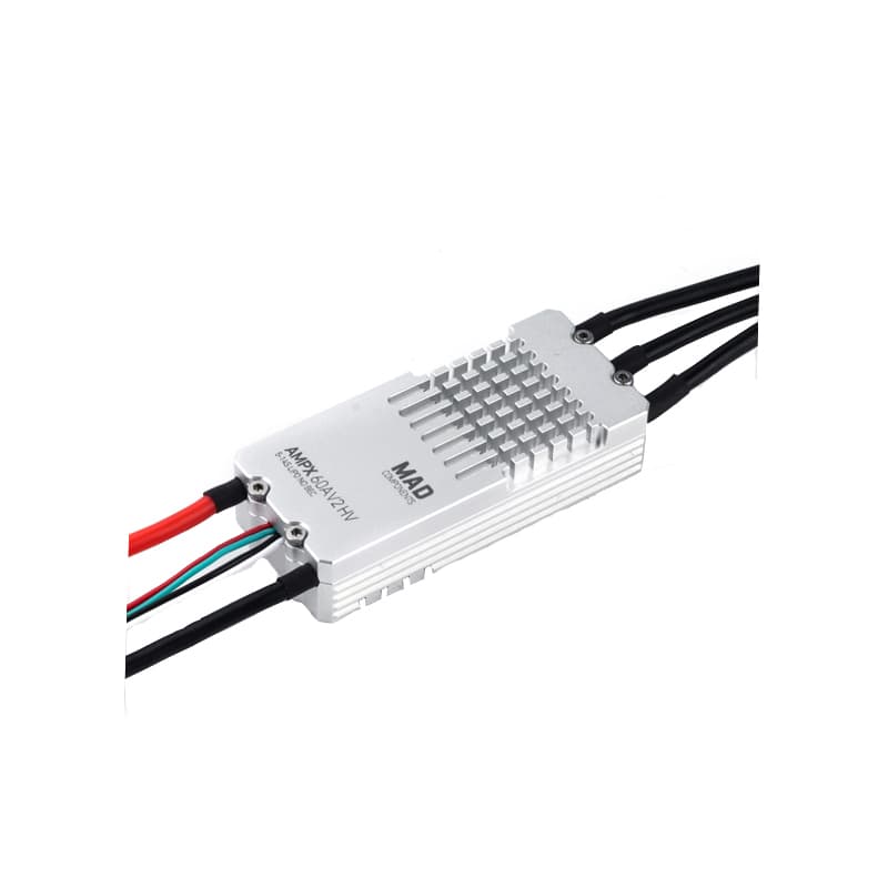 MAD CO AMPX 60A (5-14S) Drone ESC Silver V2.0