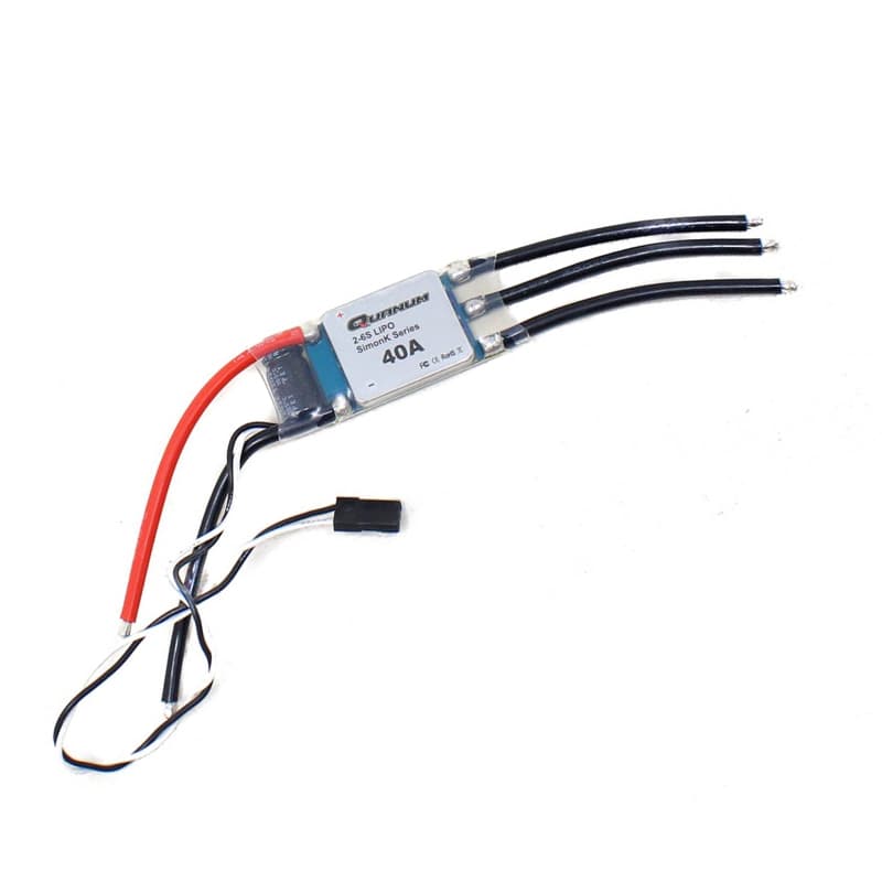 DYS Quanum 40A Multi-Copter Brushless Speed Controller Programmable ESC with 5V/3A (Original)