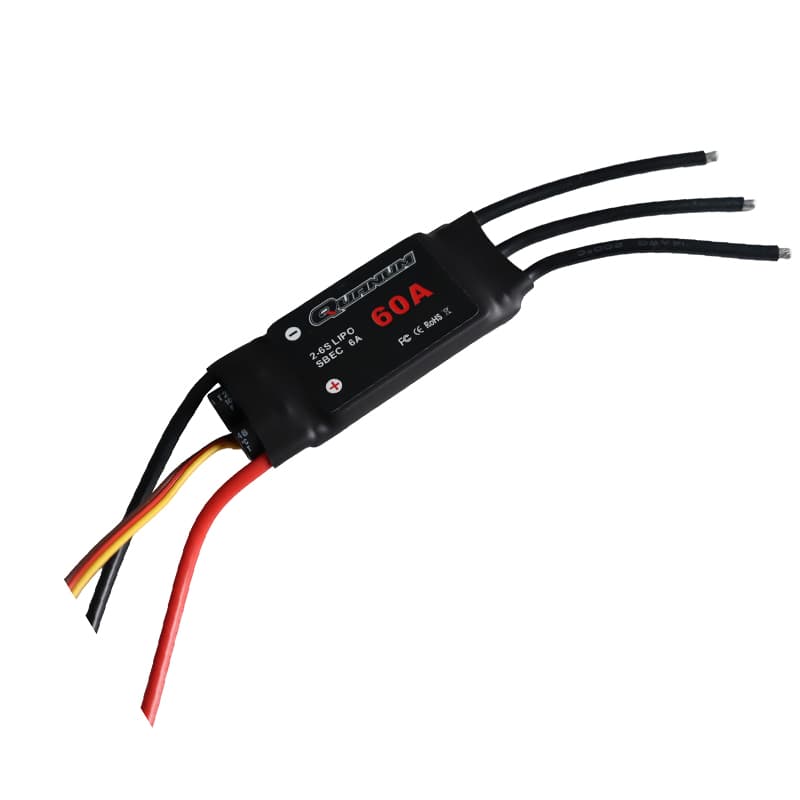 Quanum 60A continuous Brushless Speed Controller ESC with 5V/6A BEC (Original)