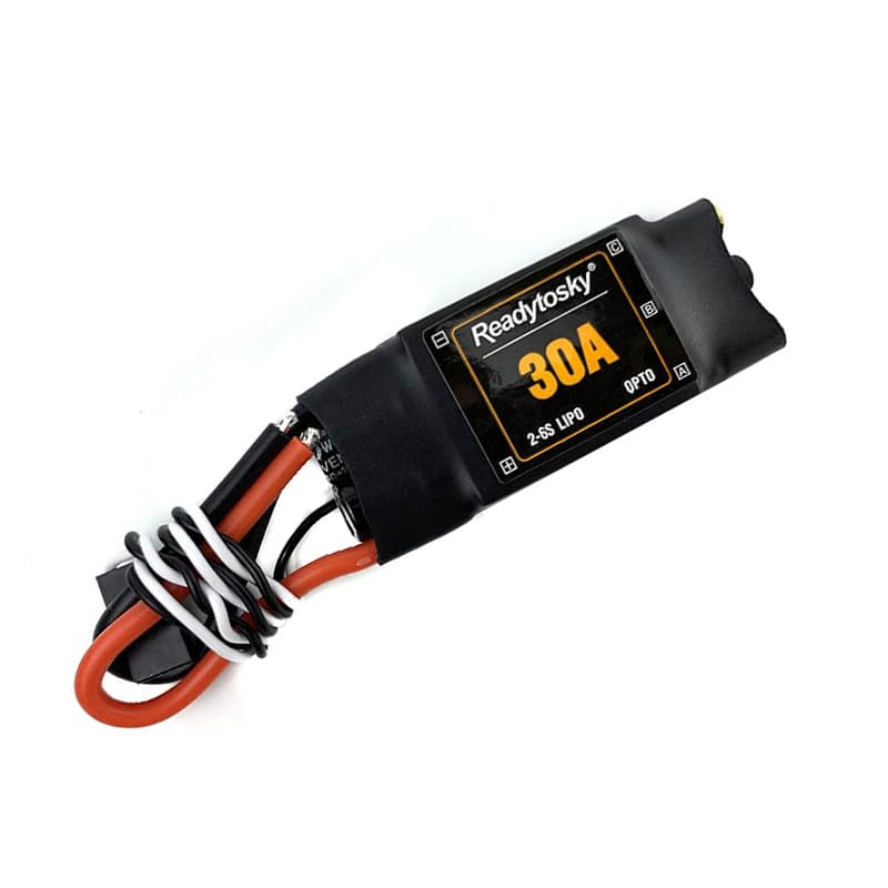 ReadytoSky 30A 2-6S ESC Banana connector