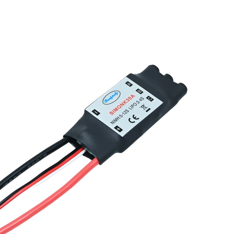 ReadytoSky Simonk 30A ESC with Banana Connector (Female)