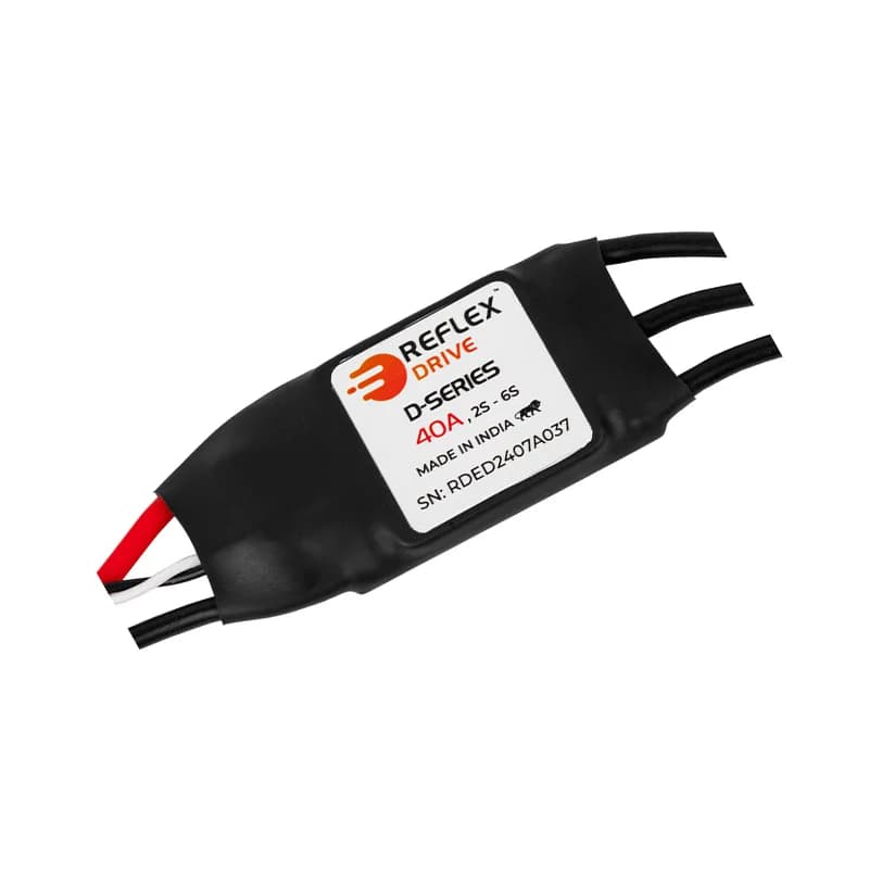Reflex Drive RD D-Series ESC 6S-40 A