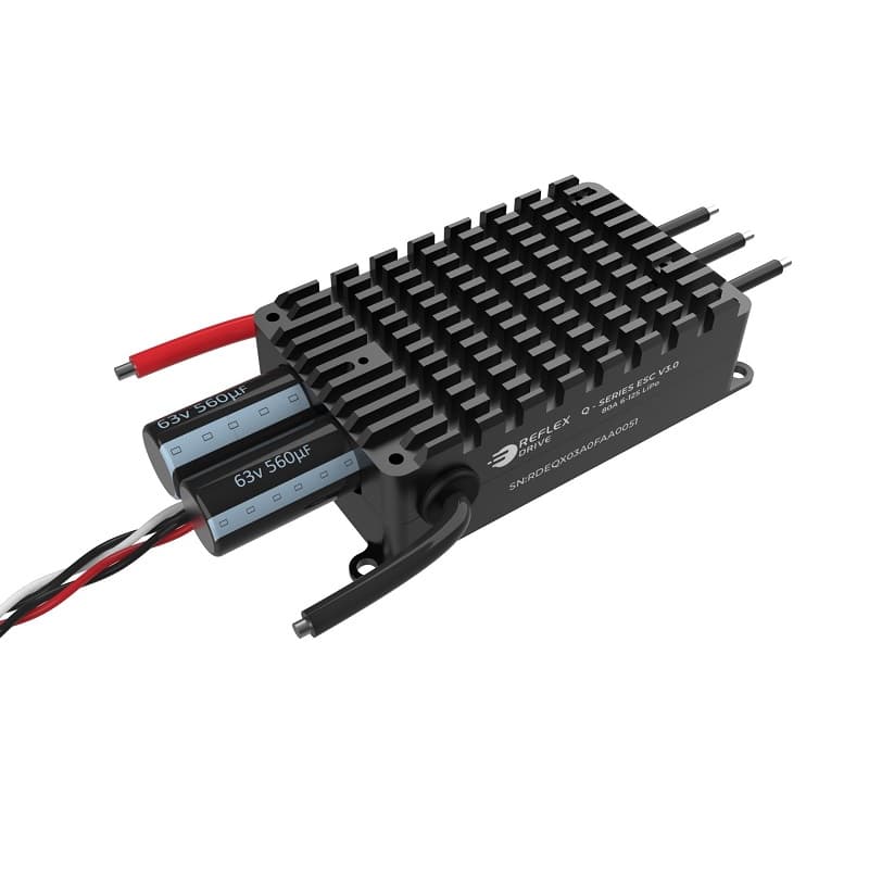 Reflex Drive RD Q-Series ESC 12S-80 A