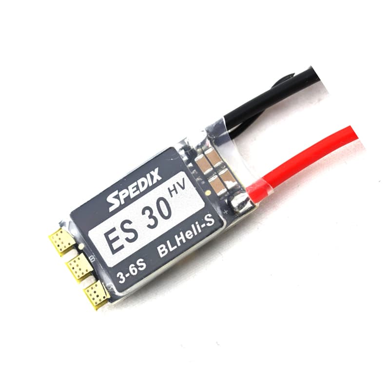 Spedix ES30 HV 3-6s BLHeLi_S 30A ESC