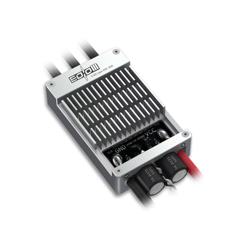 Sunnysky ESC EOLO V2 50A 4-6S, open version