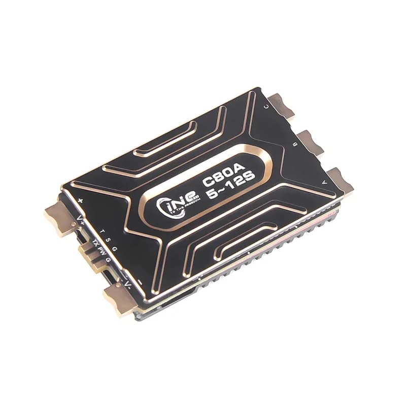 T Motor C80A 80A 5-12S Single Cinematic ESC For FPV Drone