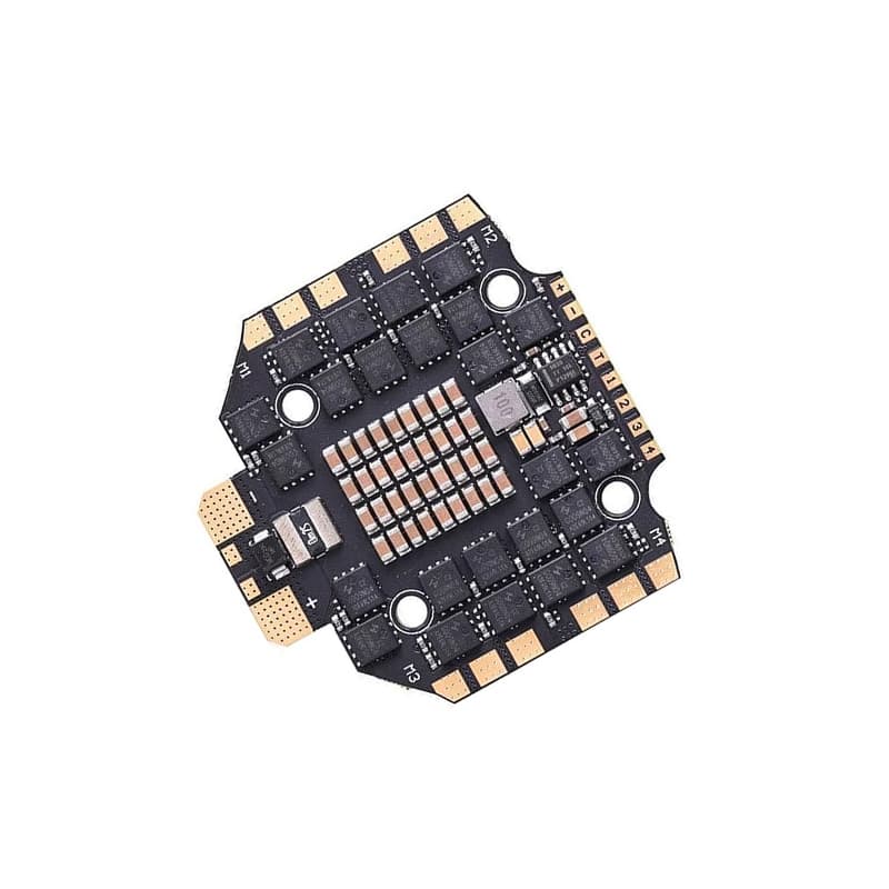 T Motor C80A-4IN1-8S Dual Mosfets G0 MCU FPV ESC