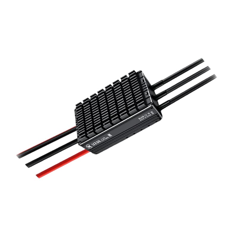 XC ESC - 12s 200A 48V 13HP Powered Paraglider Brushless DC Motor Automatic Electric Speed Controller