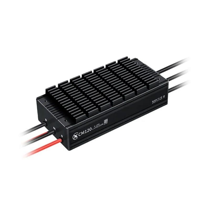 XC ESC - CM120 v2 120A 5 18S Powered Electric Speed Controller
