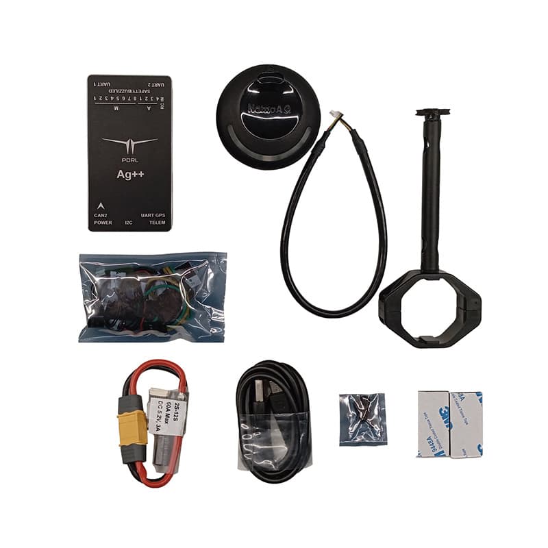 Ag++ Flight Controller + NamoAG (Navigation for Modern Agriculture) with AeroGCS Software Stack