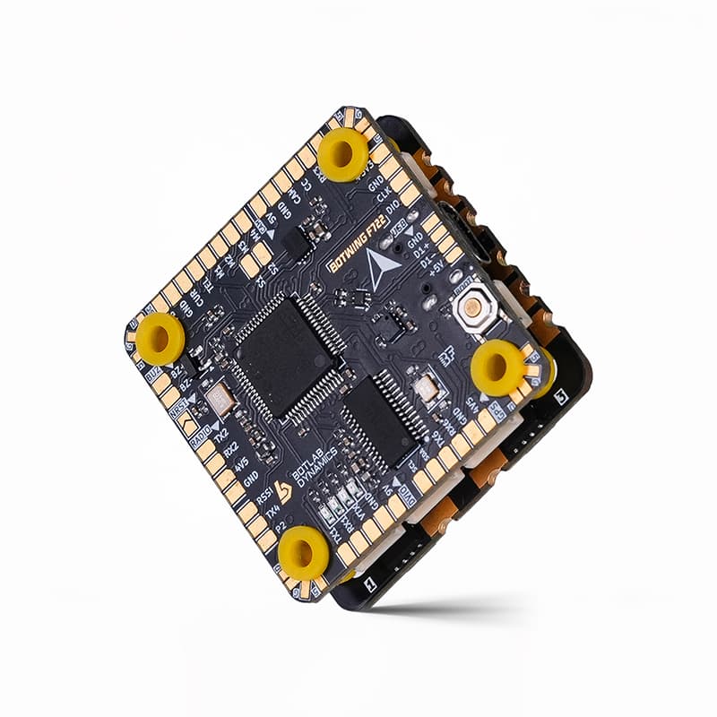 BotStack BotWing F722 FC and BotDrive AM32 4-in-1 ESC 55A