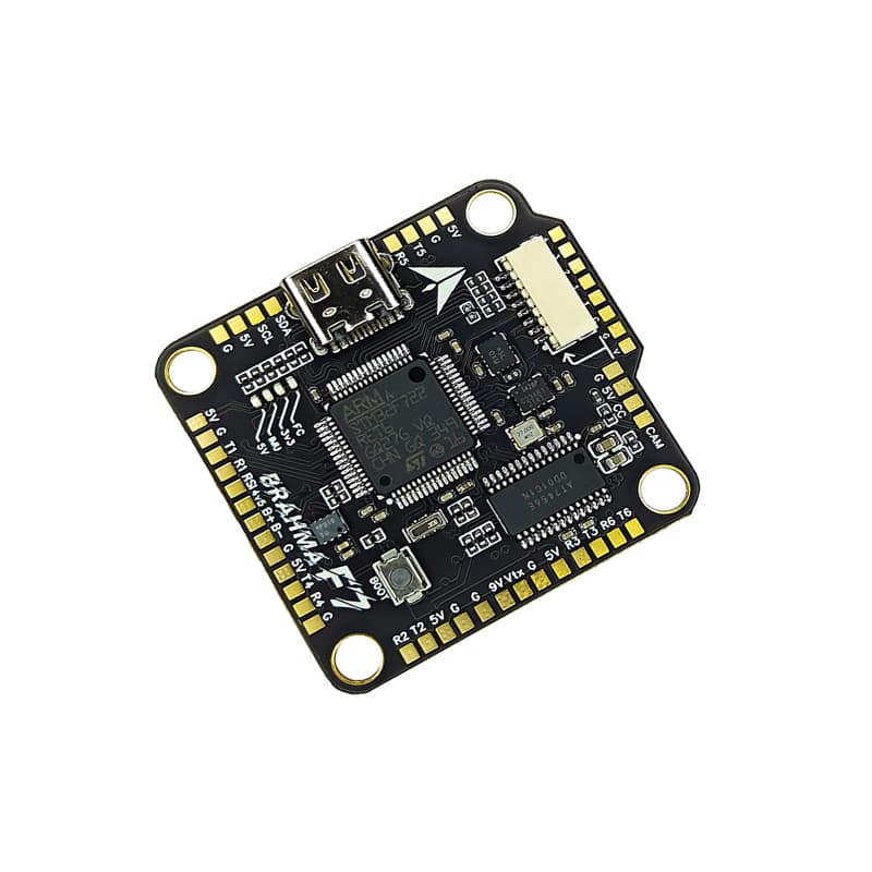 Darkmatter BRAHMA F7 STM32F722 Flight Controller Made In India