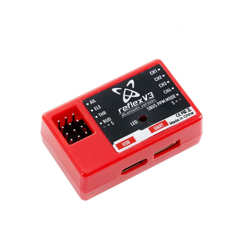 FMS RC Airplane Gyro Reflex Flight Control System