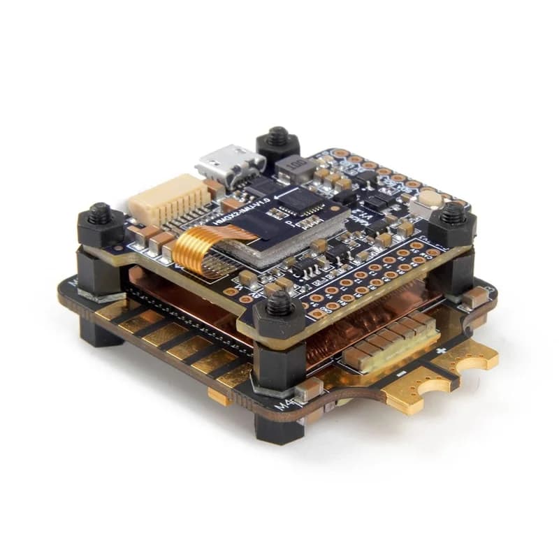 Holybro kakute F7 & amp- tekko 32 Blheli32 4 in 1 ESC stack