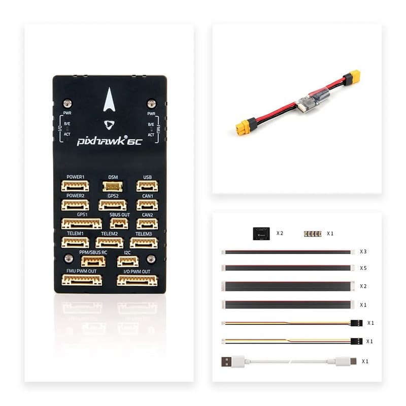Holybro Pixhawk 6C Flight Controller + PM02 Power Module