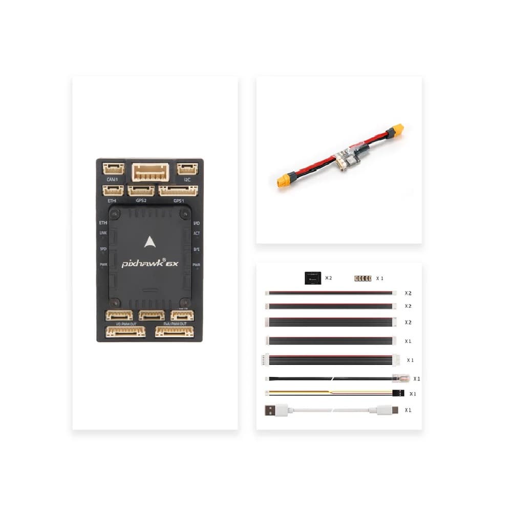 Holybro Pixhawk 6X(Rev8) Mini Set