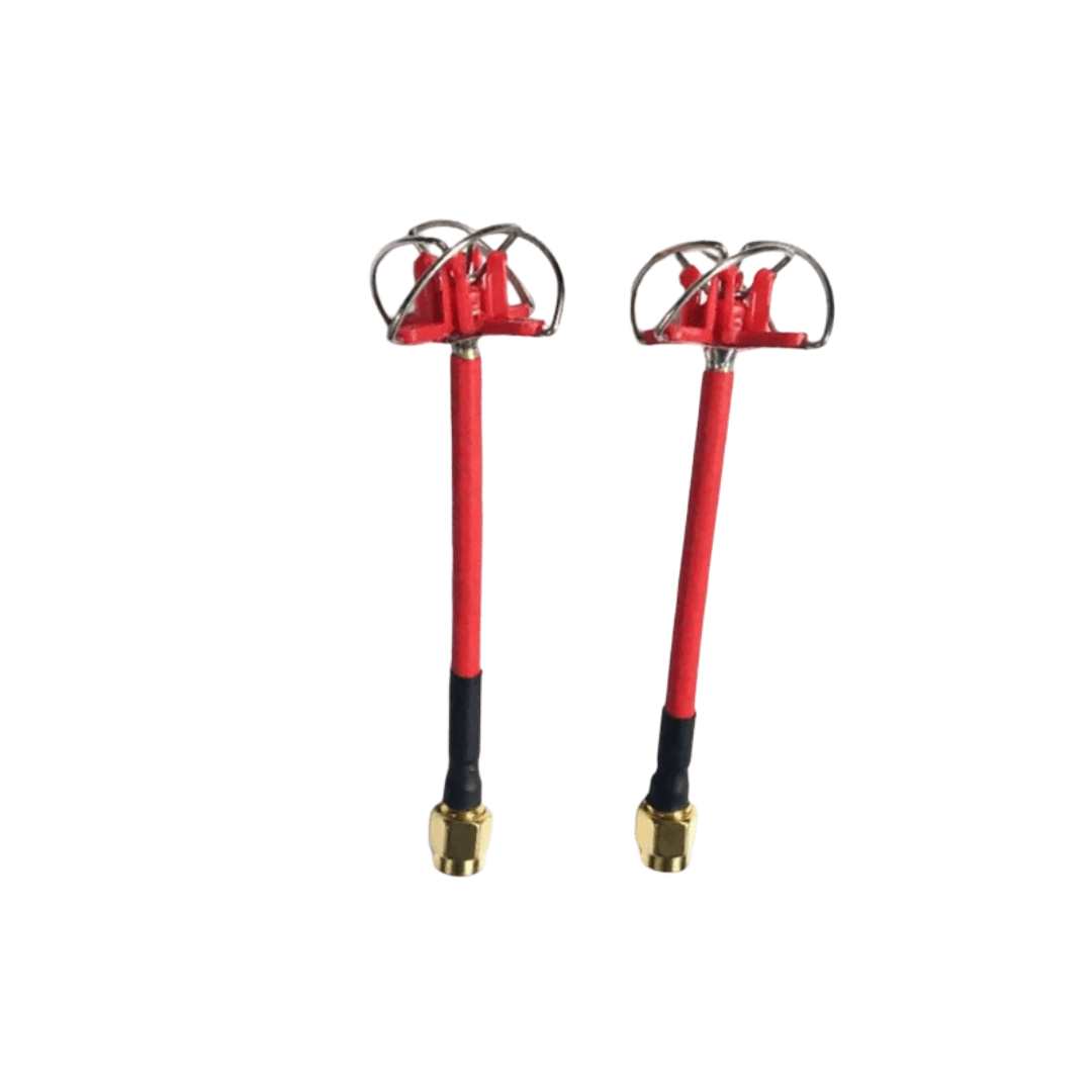 5.8G 3dBi 4 Leaf Clover RHCP SMA Antenna with Cover for FPV Multicopter