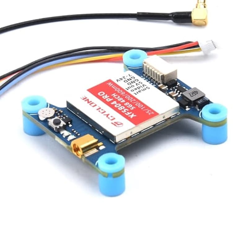 Cyclone XF5804 PRO 5.8G 48CH 25/200/600mw Switchable Transmitter