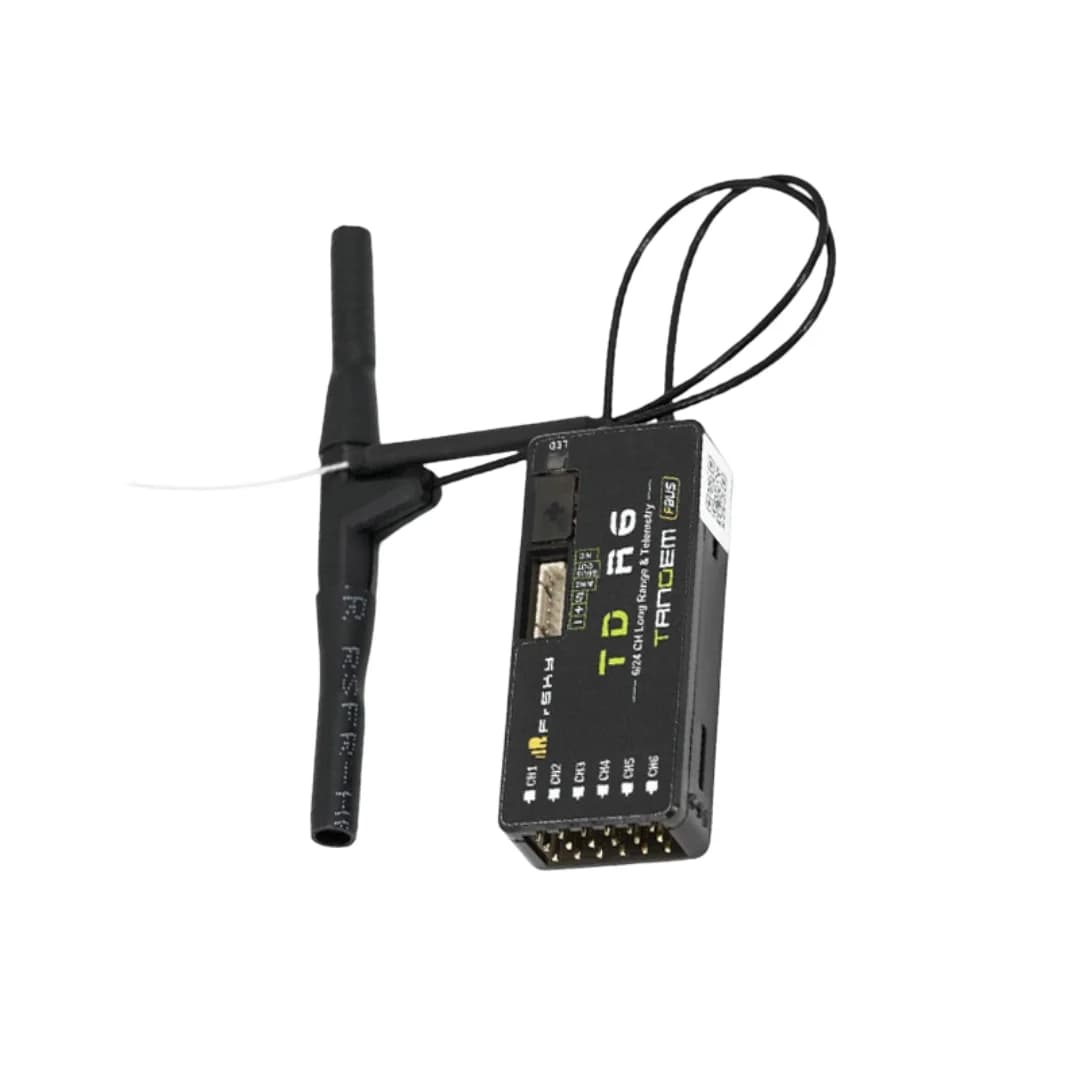 FrSky TDR6 Dual-Band Receiver (2.4GHz & 900MHz)