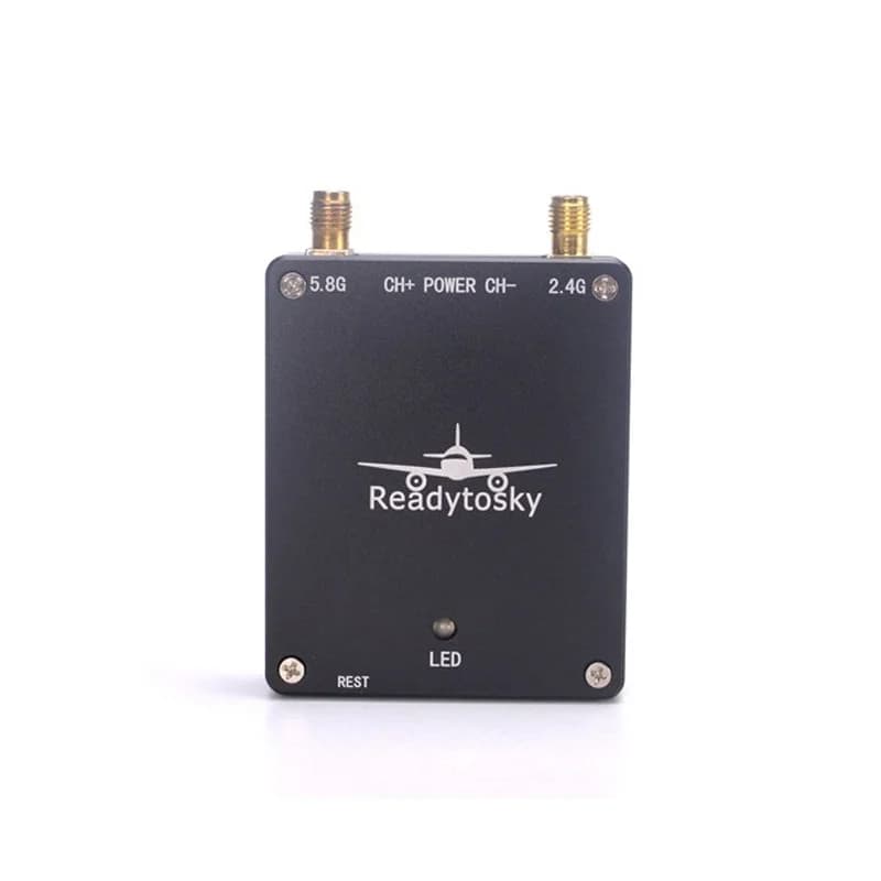5.8G and 2.4G 151CH OTG WiFi dual FPV AV Receiver for IOS & Android Smart Phones