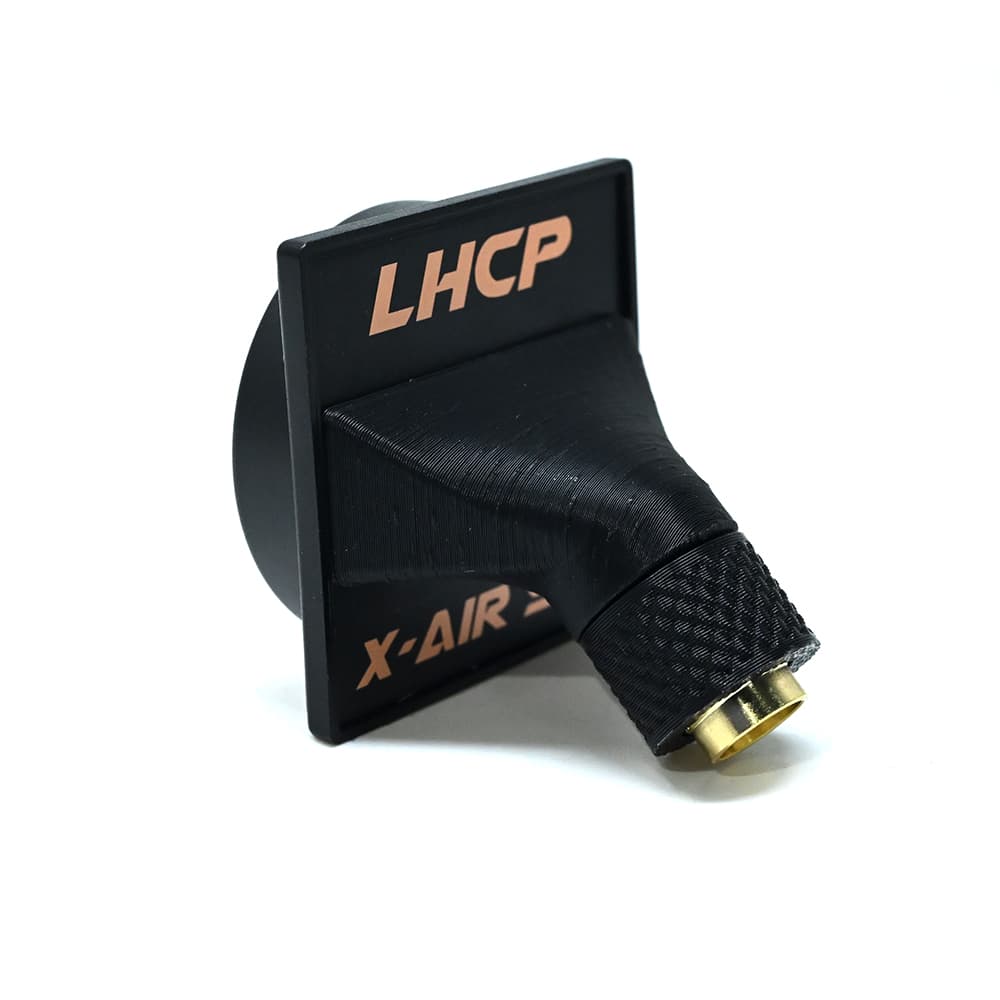 TRUE RC X-AIR 5.8 Mk. II (45deg) - LHCP, RP-SMA Antenna