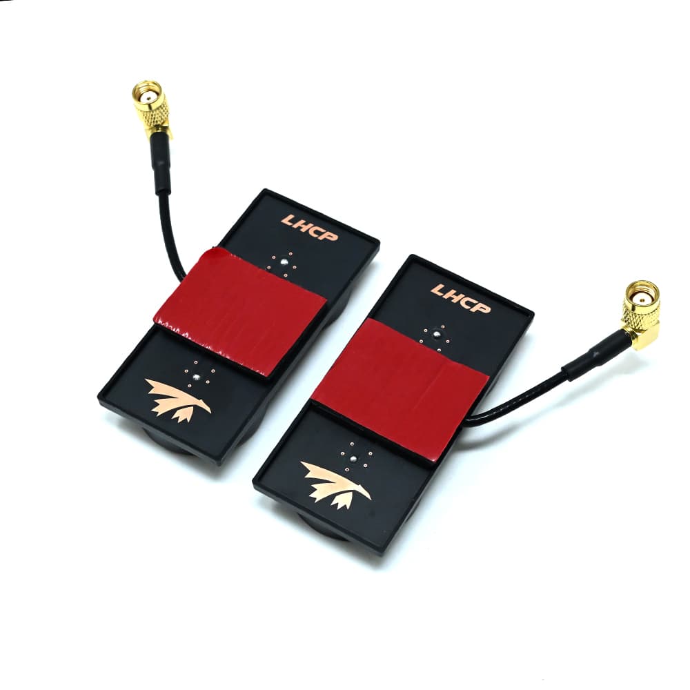TRUE RC X²-AIR 5.8 MK II pair for DJI FPV (combo) - LHCP