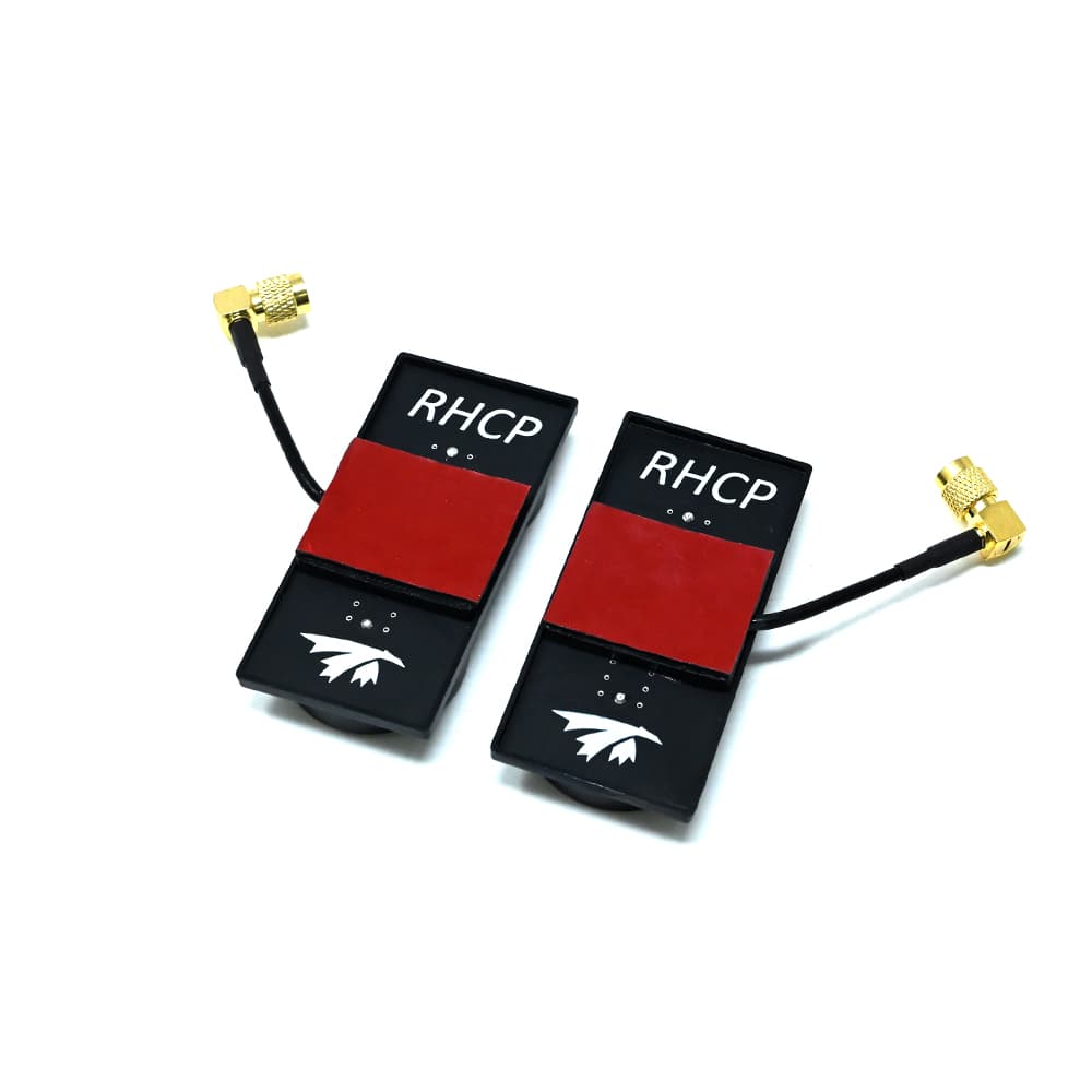 TRUE RC X²-AIR 5.8 MK II pair for DJI FPV (combo) - RHCP