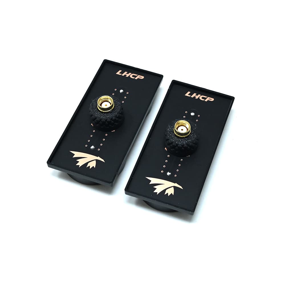 TRUE RC X²-AIR 5.8 MK II pair for Walksnail - LHCP, Combo Core