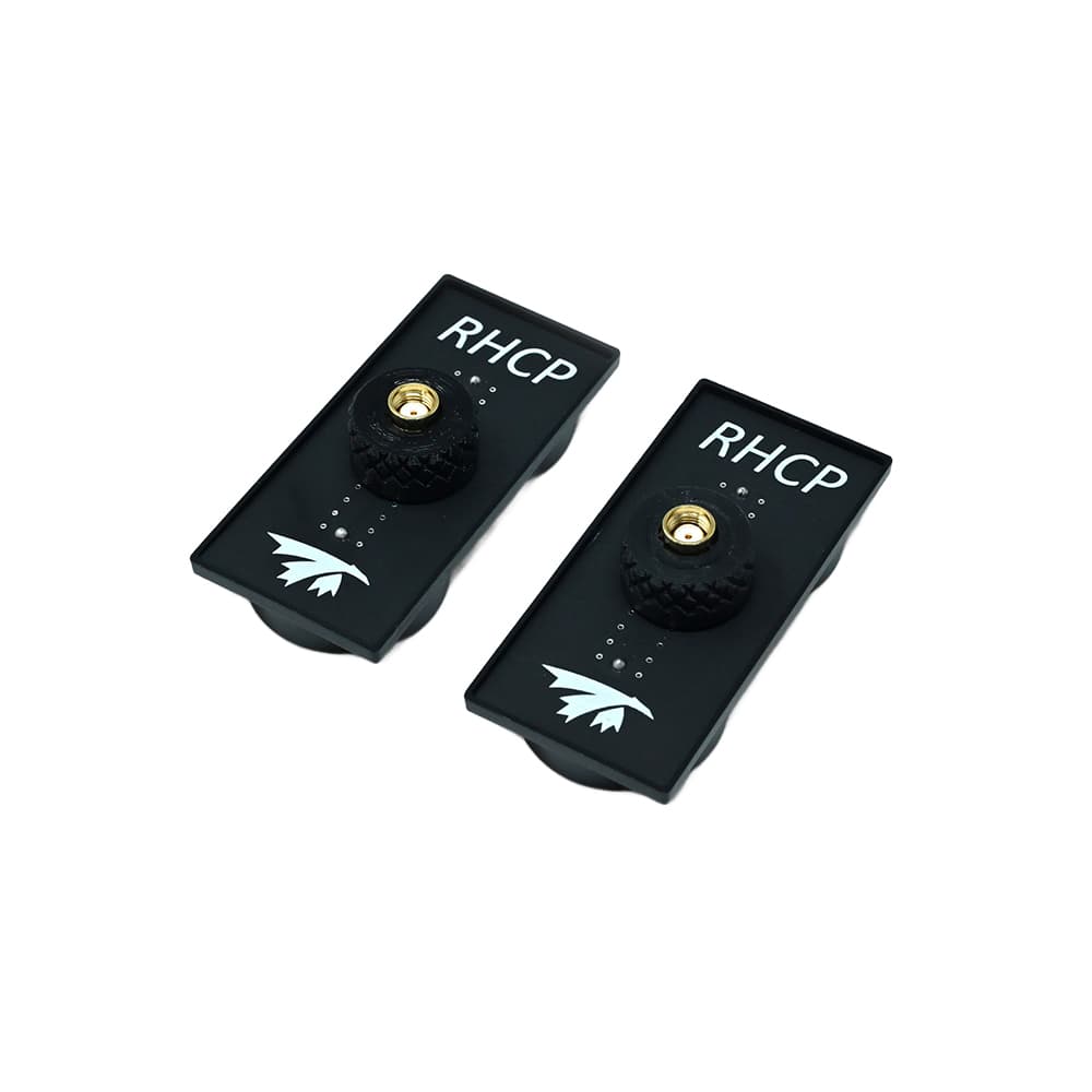 TRUE RC X²-AIR 5.8 MK II pair for Walksnail - RHCP, Combo Core