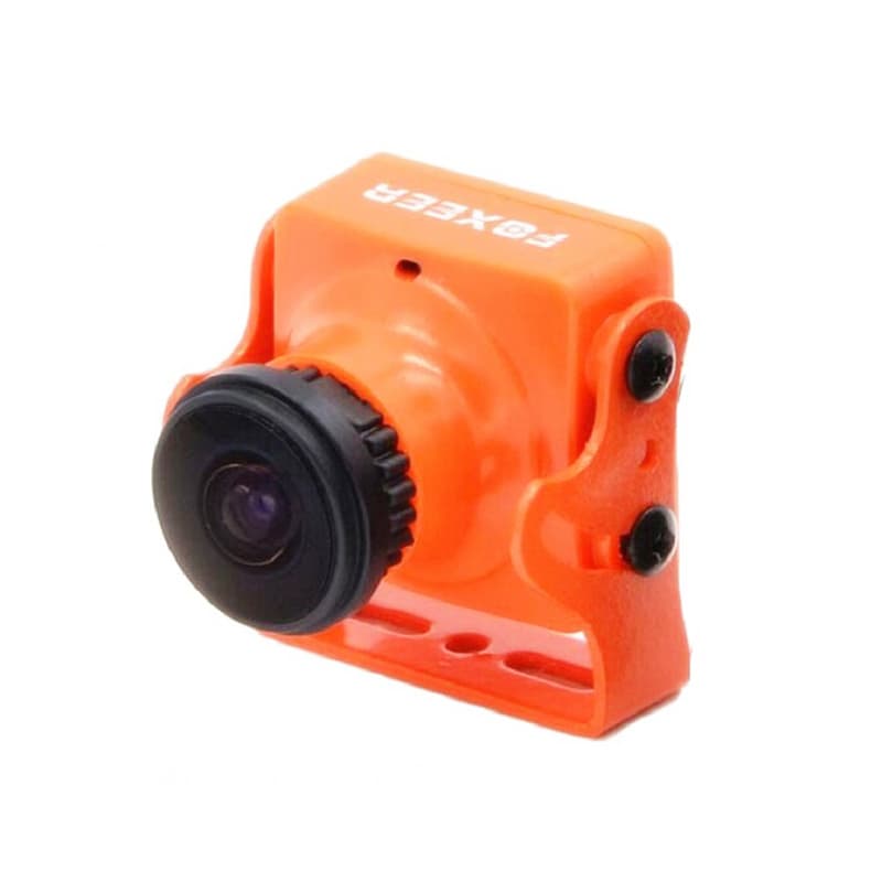 Foxeer HS1190 Arrow 2.8mm 600TVL CCD OSD NTSC/PAL IR Block/IR Sensitive FPV Camera w/ Bracket