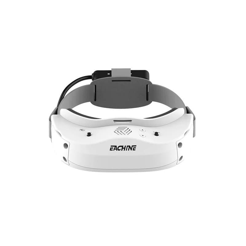 Eachine EV300D 1280*960 5.8G 72CH Dual True Diversity HDMI FPV Goggles Built-in DVR Focal Length Adjustable With Chargeable Battery Case - White