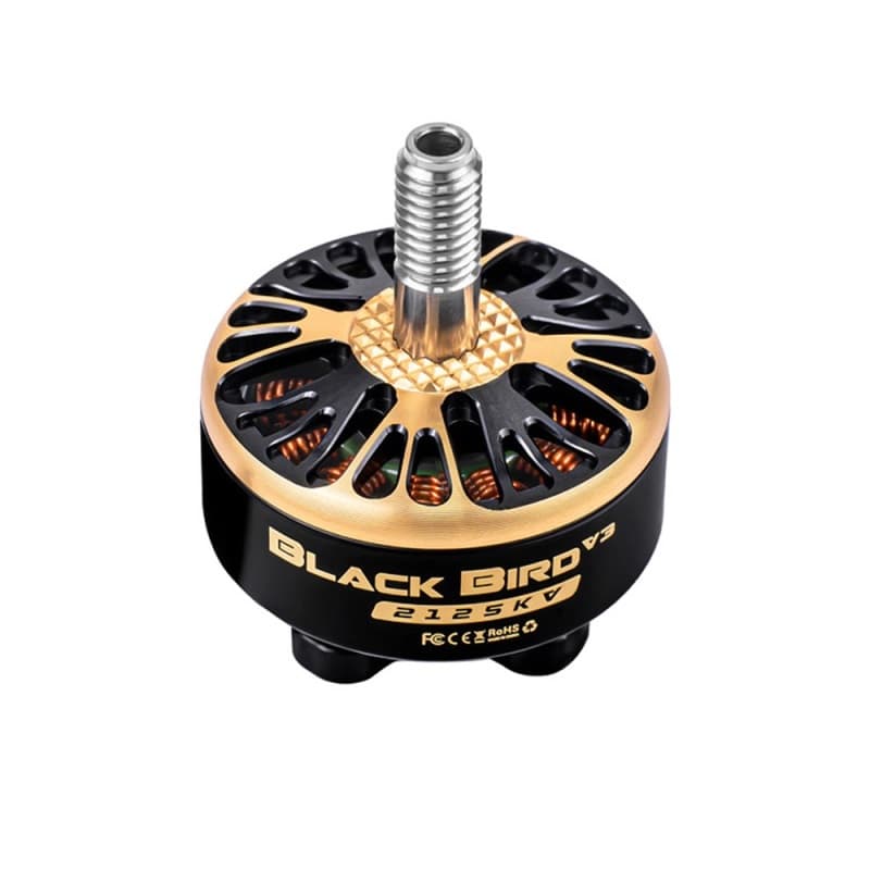 Axisflying Co-Brand with BlackBird v3 2207 5inch Brushless Fpv Freestyle Sbang Motor 2125 KV
