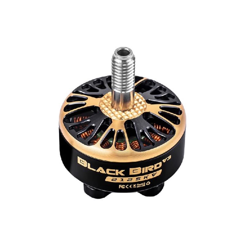 Axisflying Co-brand with BlackBird V3 Brushless Fpv Freestyle Sbang Motor 1975 KV