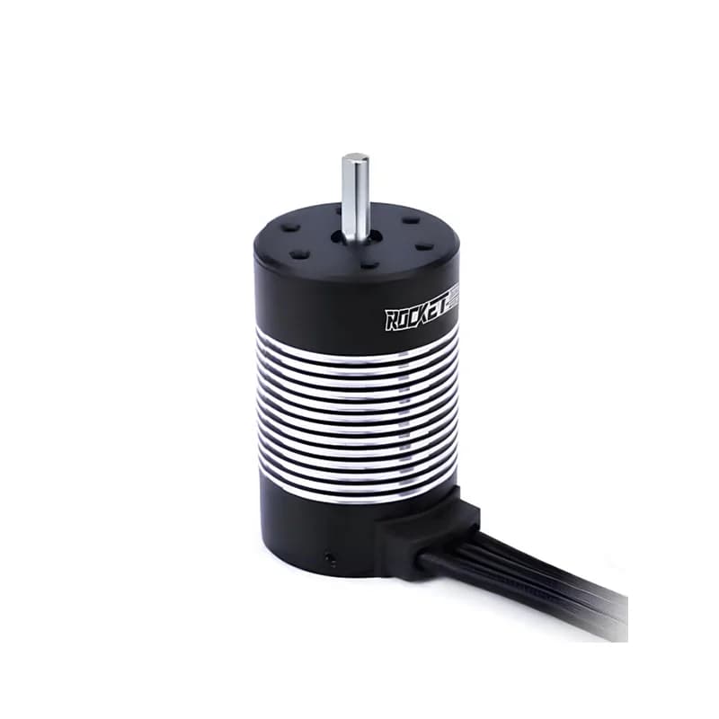SURPASS HOBBY - 3660 ROCKET sensoreless waterproof motor 3.175 shaft 4.0 Gold plated connectors 1950 KV