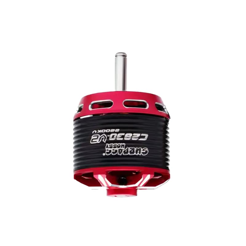 SURPASS HOBBY C2830 14pole Outrunner Brushless Moror for Fixed Wing AircraftΦ3.0*12mm 3.5mm Connector (2200 KV)