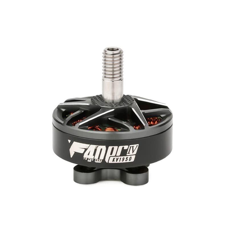 T Motor F40PRO IV Fpv Racing Drone Motor 4-6S 1950 KV Grey