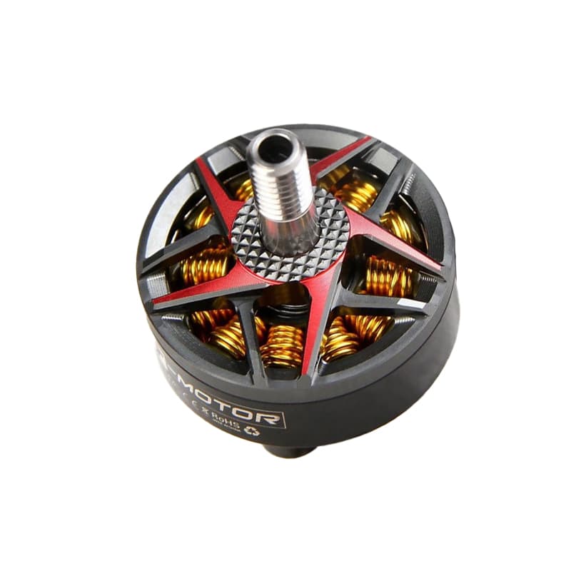 T Motor F40PRO IV Fpv Racing Drone Motor 4-6S 1950 KV Red