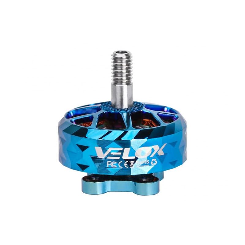 T Motor Velox V2207.5 V2 5"Freestyle Fpv Racing Drone Motor 4-6S 1750 KV