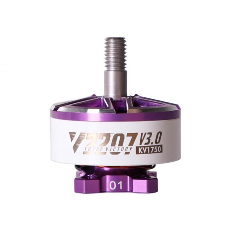 T Motor Velox V2207 V3.0 5"Freestyle Fpv Racing Drone Motor 5S-6S 1750 KV
