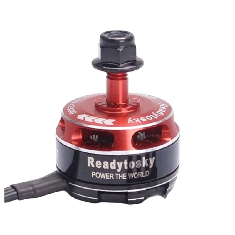 GT2205 2300KV Brushless DC Motor – Black Cap (CW Motor Rotation)